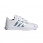Adidas VL Court 2.0 Παιδικά Παπούτσια λευκό GW2341