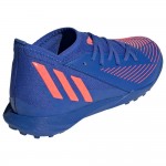 Adidas Predator Edge.3 Παιδικά Ποδοσφαιρικά Παπούτσια μπλε GX2640