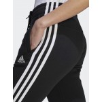 Adidas 3-Stripes Fleece Γυναικεία Φόρμα μαύρο HZ5753