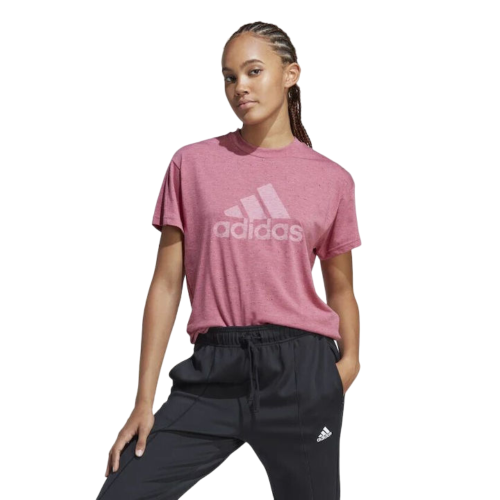 Adidas winners 3.0 Τee Γυναικεία Μπλούζα φούξια IC0503