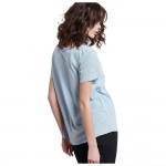 Body Talk Γυναικεία Μπλούζα γαλάζιο 1221-901128