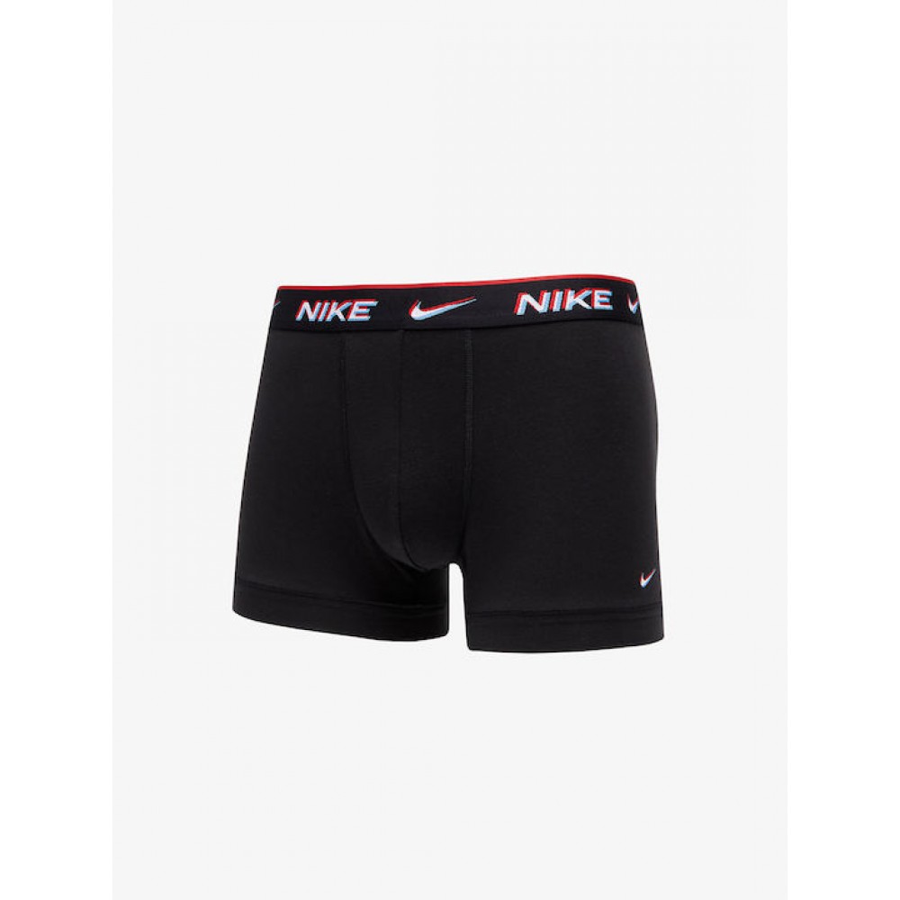 Nike 3Pack Ανδρικά Boxer μαύρο 0000KE1008-BAV