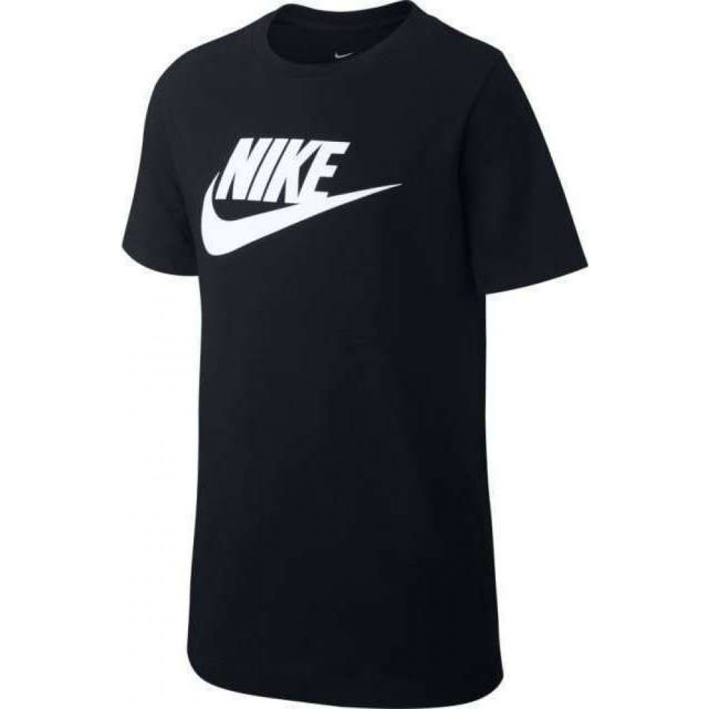Nike Futura Icon Παιδική Μπλούζα Μαύρη AR5252-013