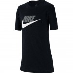 Nike Futura Icon Παιδική Μπλούζα Μαύρη AR5252-013