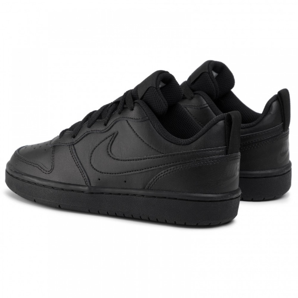 Nike Court Borough Low 2 Παιδικά Παπούτσια μαύρο BQ5448-001