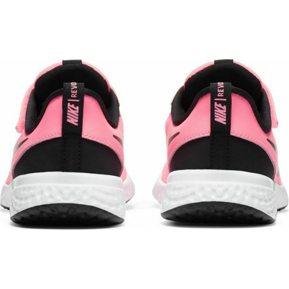 Nike Revolution 5 PSV Παιδικά Παπούτσια ροζ BQ5672-602