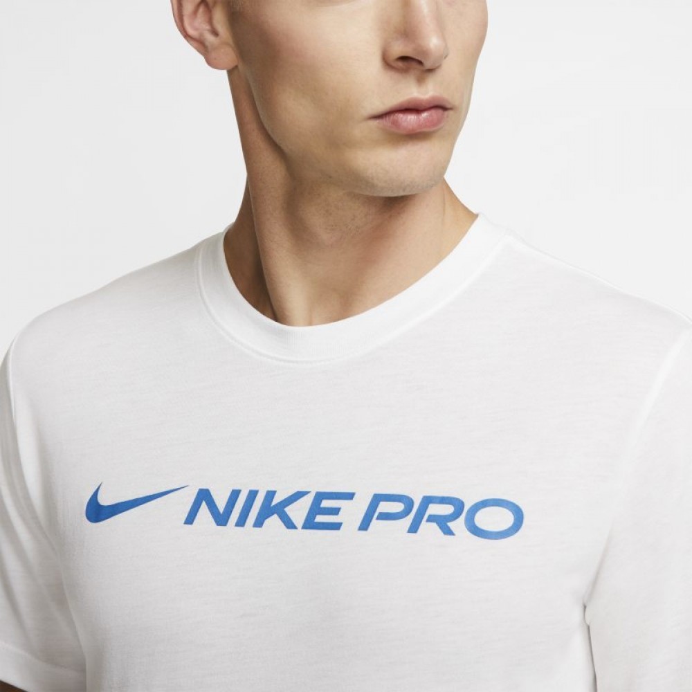Nike Pro Dri-FIT Ανδρική Μπλούζα λευκό CD8985-100