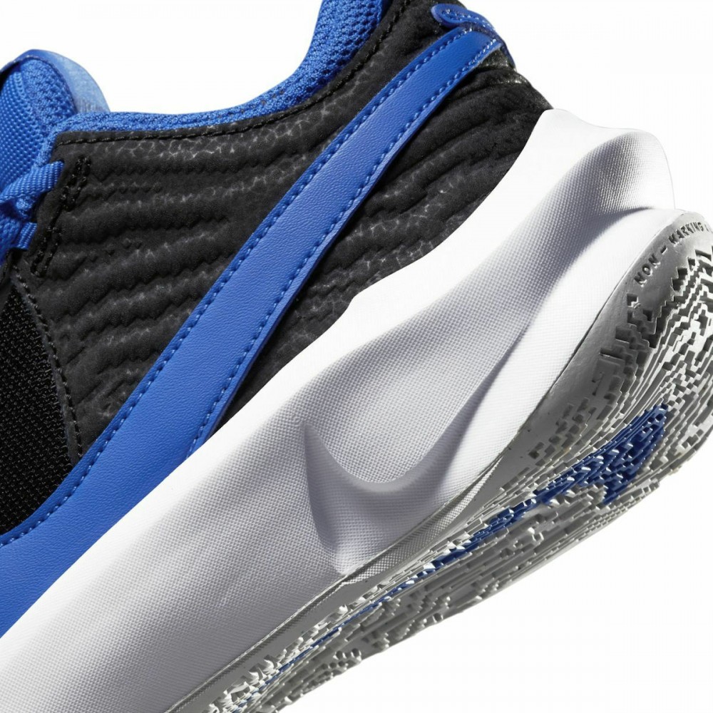 Nike Team Hustle D 10 GS Παιδικά Παπούτσια μαύρο - μπλε CW6735-001