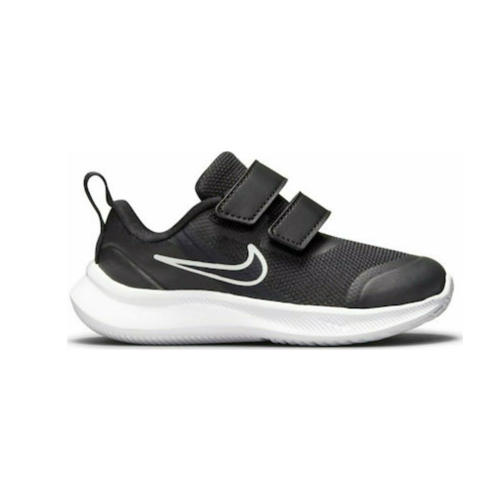 Nike Star Runner 3 Βρεφικά Παπούτσια μαύρο DA2778-003