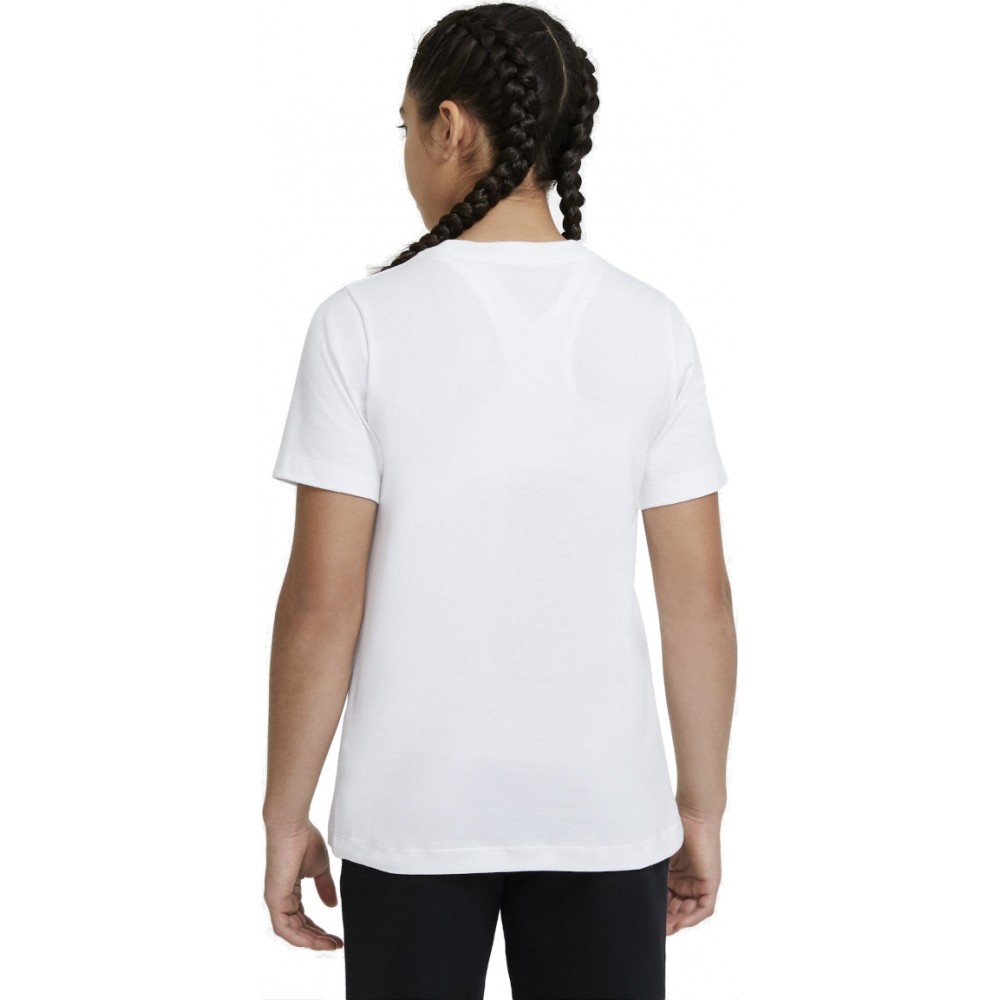 Nike Unisex Παιδική Μπλούζα λευκό DC7797-100