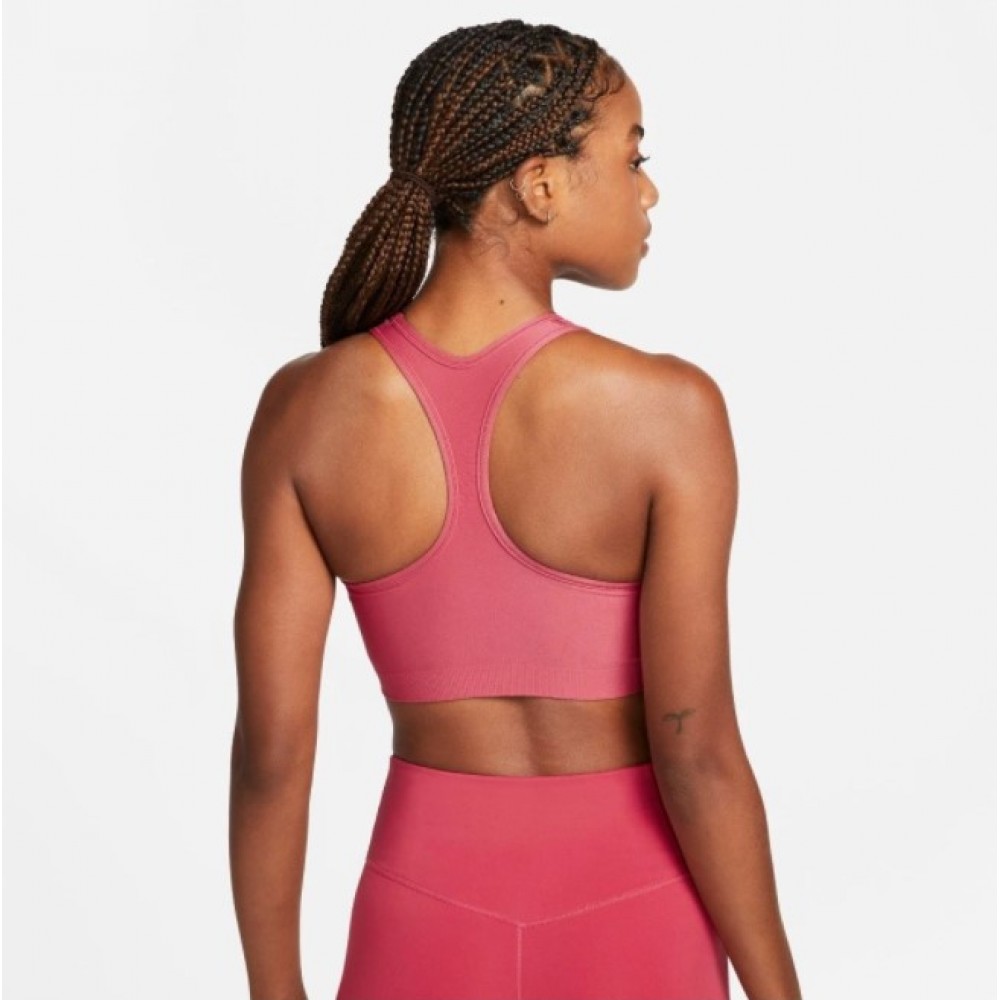 Nike Dri-Fit Γυναικείο Μπουστάκι ροζ DD3540-622