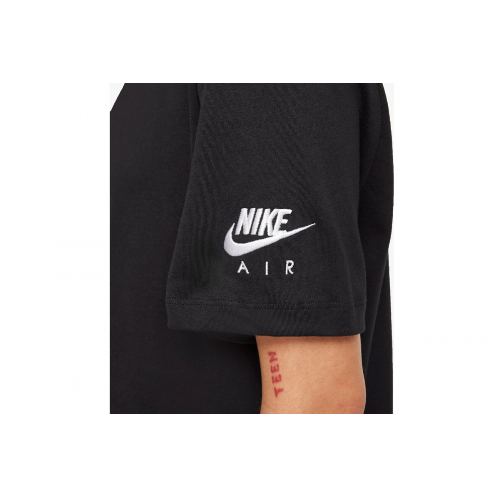 Nike Air Oversized Γυναικεία Μπλούζα μαύρο DD5431-010