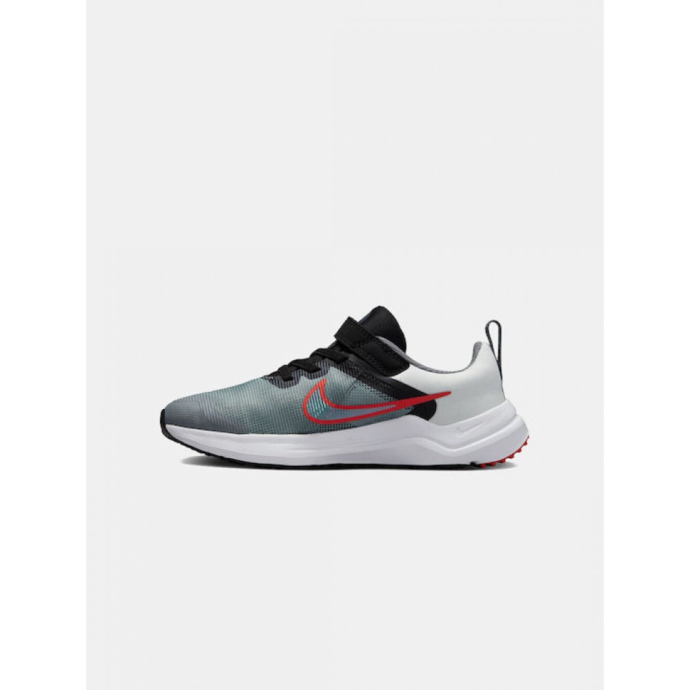 Nike Downshifter 12 Παιδικά Παπούτσια ανθρακί DM4193-007