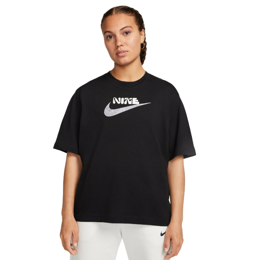 Nike Sportswear Γυναικεία Μπλούζα μαύρο DR9006-010