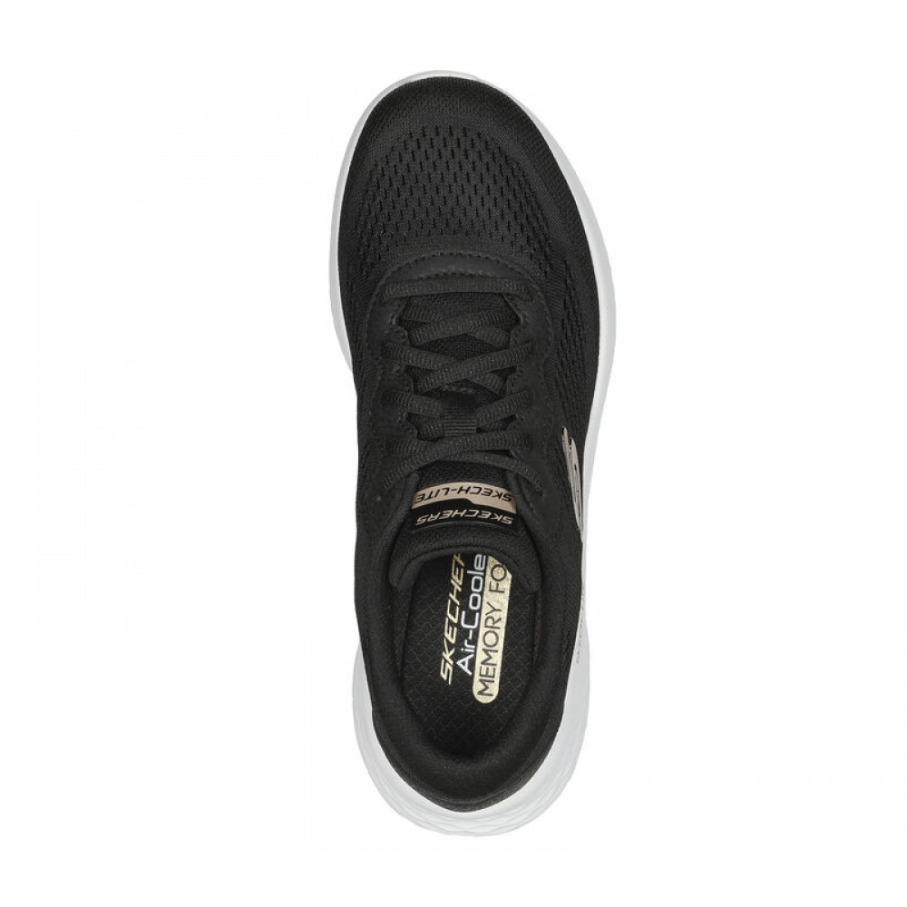 Skechers Pro Perfect Time Γυναικεία Παπούτσια μαύρο 149991-BKRG